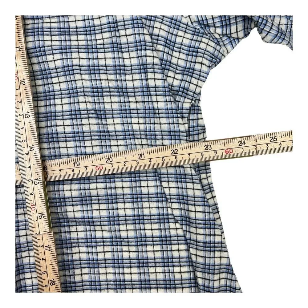 New Polo Ralph Lauren Men US XL Shirt Button Down Long Sleeve Casual White Gray - Picture 8 of 14